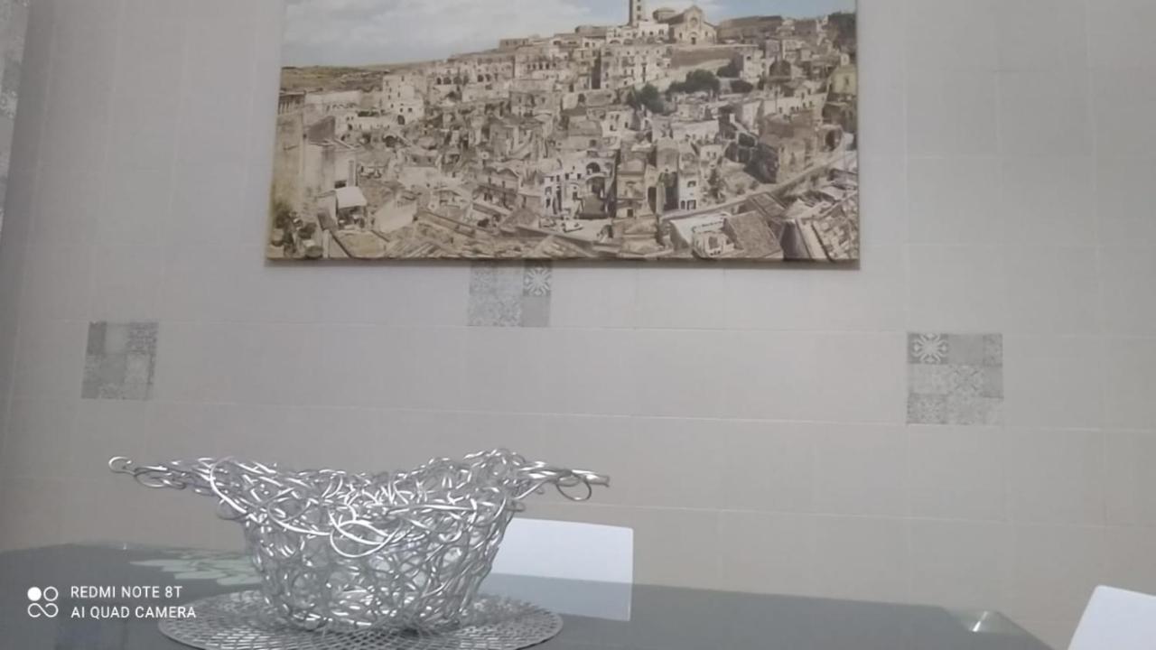 Willa La Casa Di Milu' Matera Zewnętrze zdjęcie