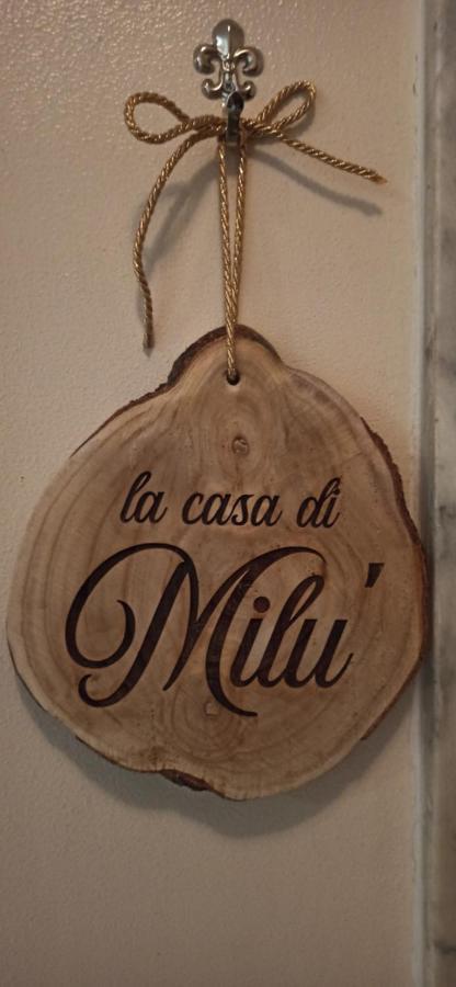 Willa La Casa Di Milu' Matera Zewnętrze zdjęcie