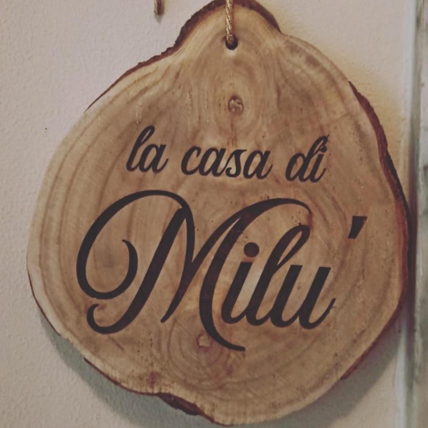 Willa La Casa Di Milu' Matera Zewnętrze zdjęcie