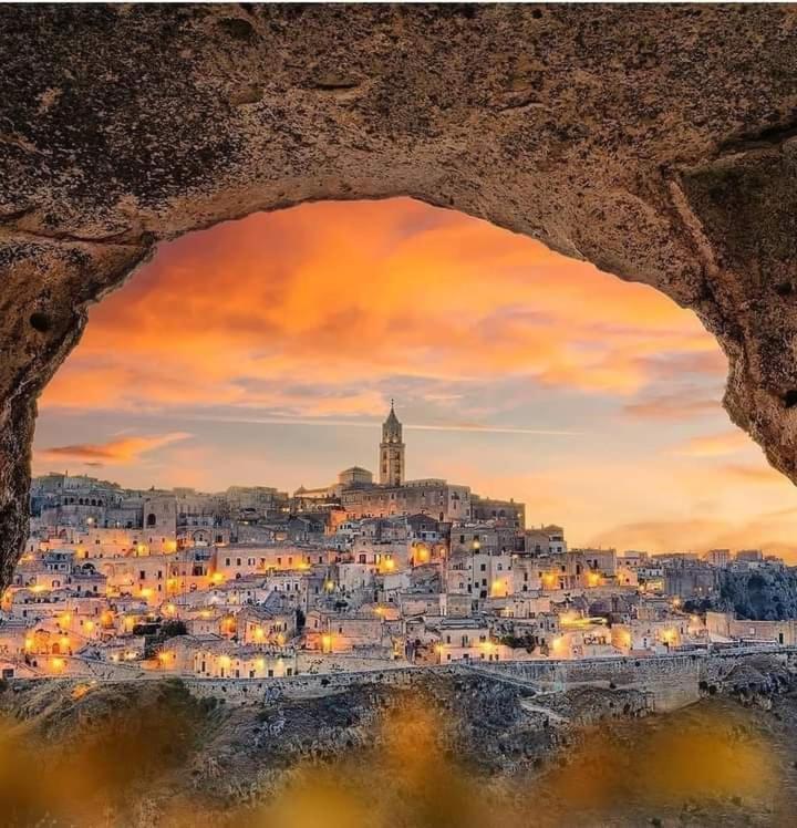 Willa La Casa Di Milu' Matera Zewnętrze zdjęcie