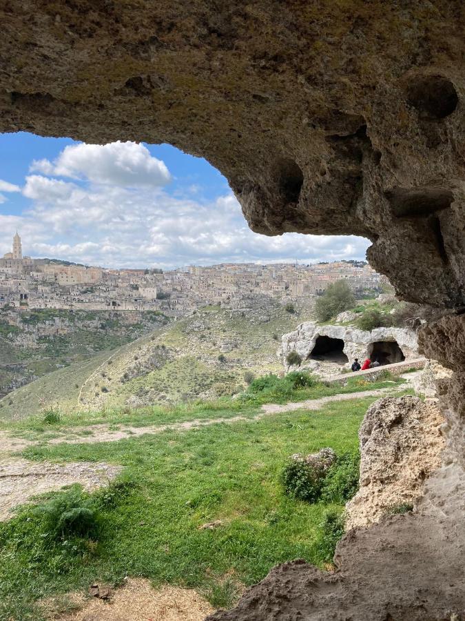 Willa La Casa Di Milu' Matera Zewnętrze zdjęcie