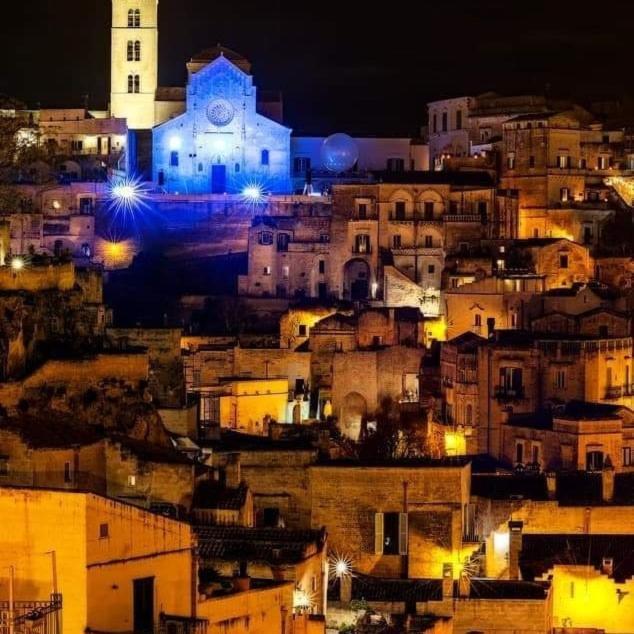 Willa La Casa Di Milu' Matera Zewnętrze zdjęcie