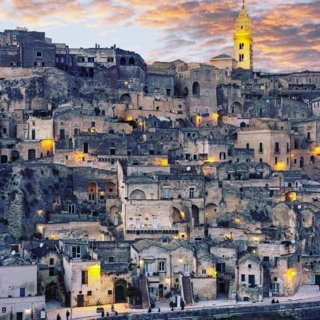 Willa La Casa Di Milu' Matera Zewnętrze zdjęcie
