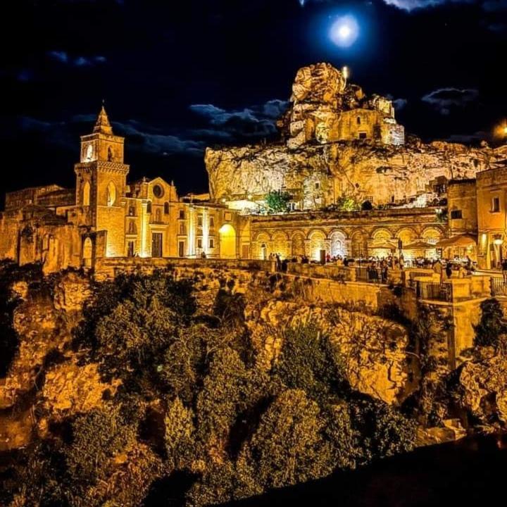 Willa La Casa Di Milu' Matera Zewnętrze zdjęcie