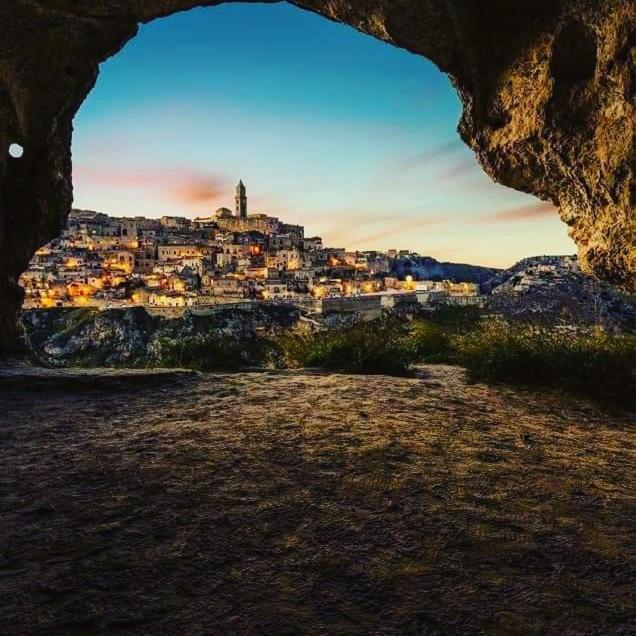 Willa La Casa Di Milu' Matera Zewnętrze zdjęcie
